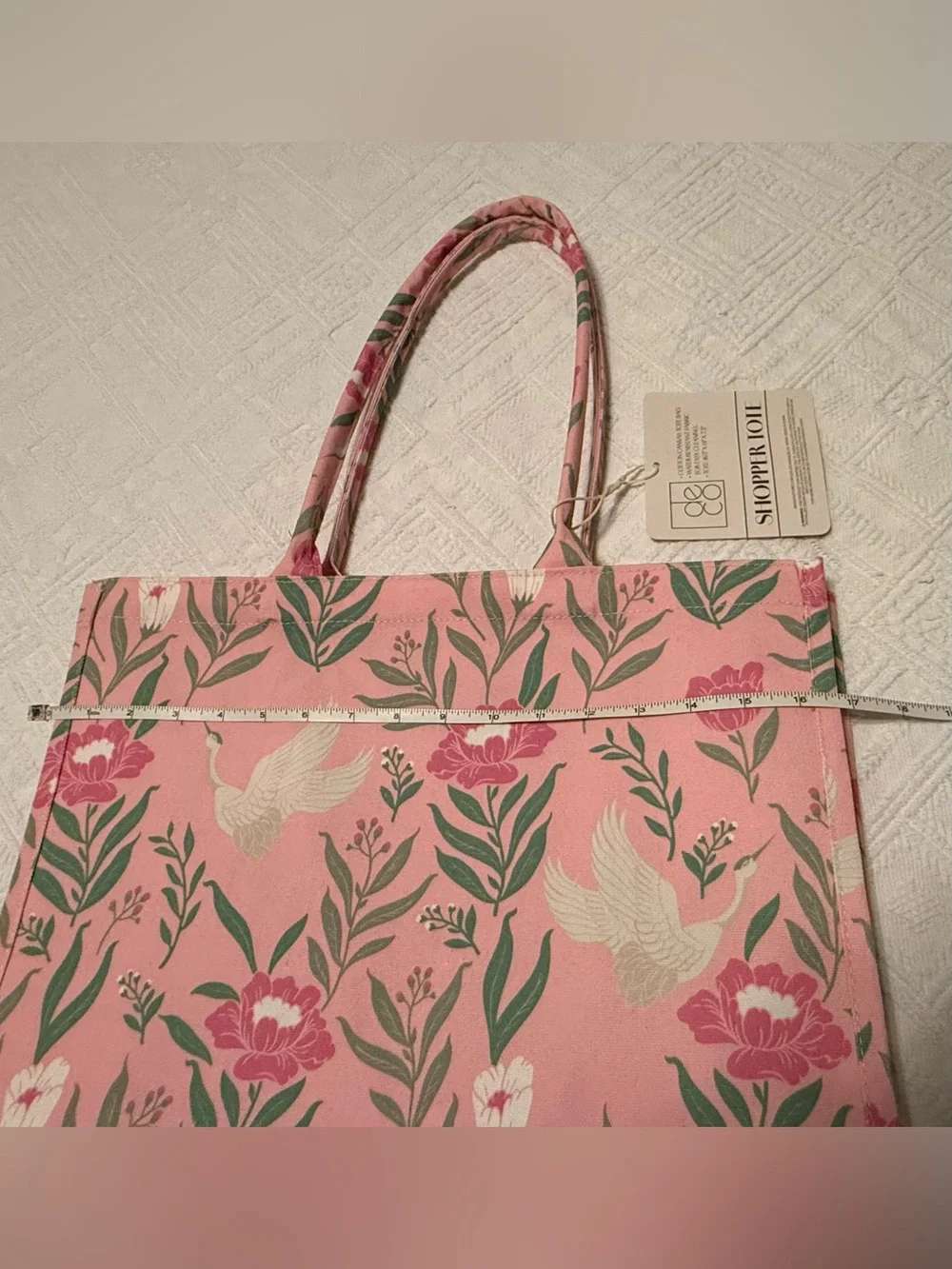 Deco tote bag